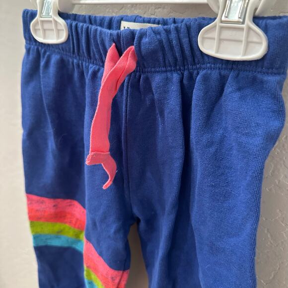 Hatley Blie Rainbow Stripe Jogger Pants - Picture 2 of 6